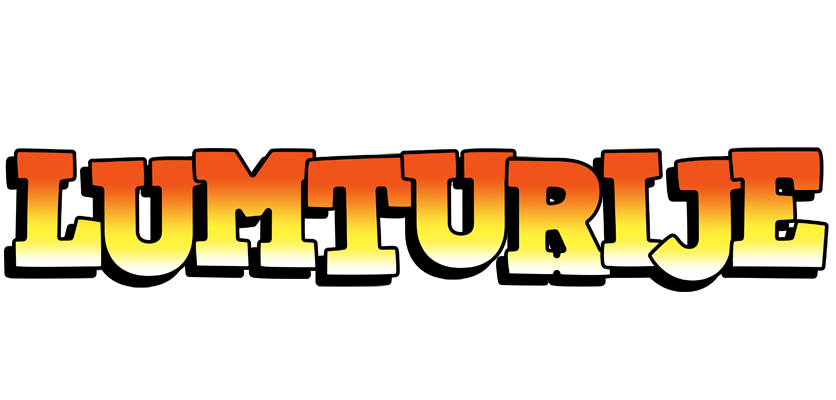 Lumturije sunset logo