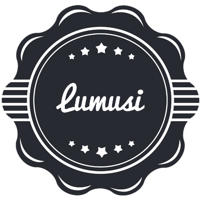 Lumusi badge logo