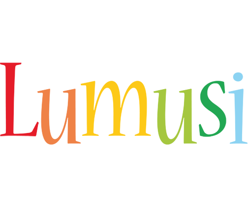 Lumusi birthday logo