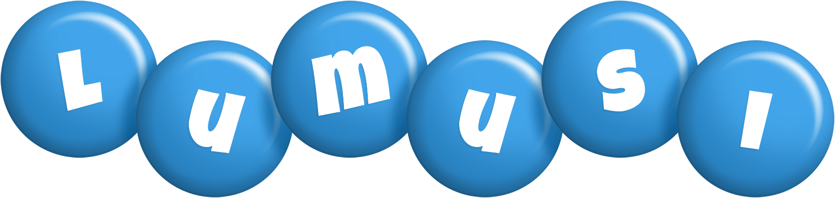 Lumusi candy-blue logo