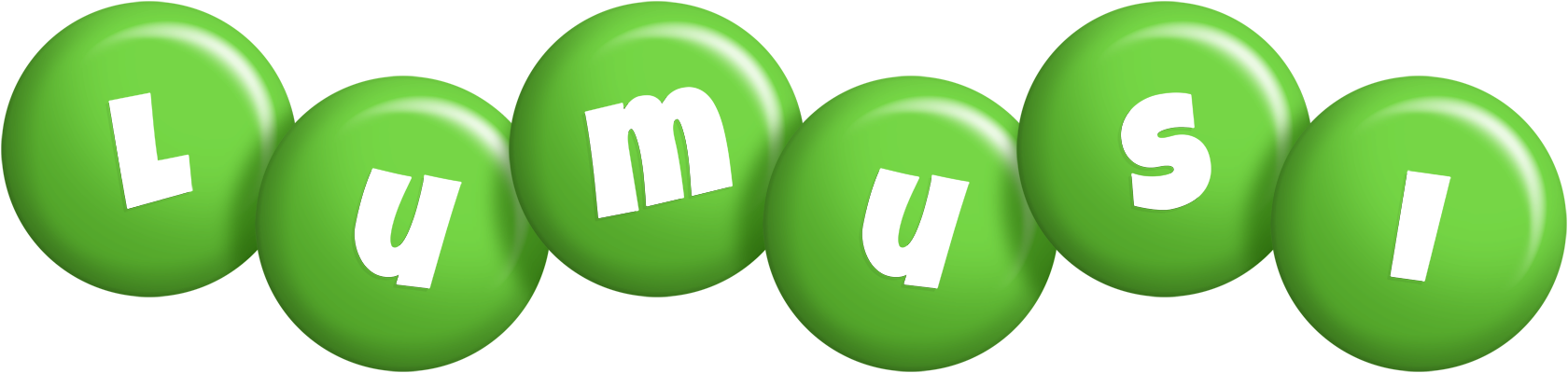 Lumusi candy-green logo