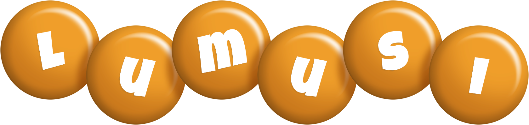 Lumusi candy-orange logo