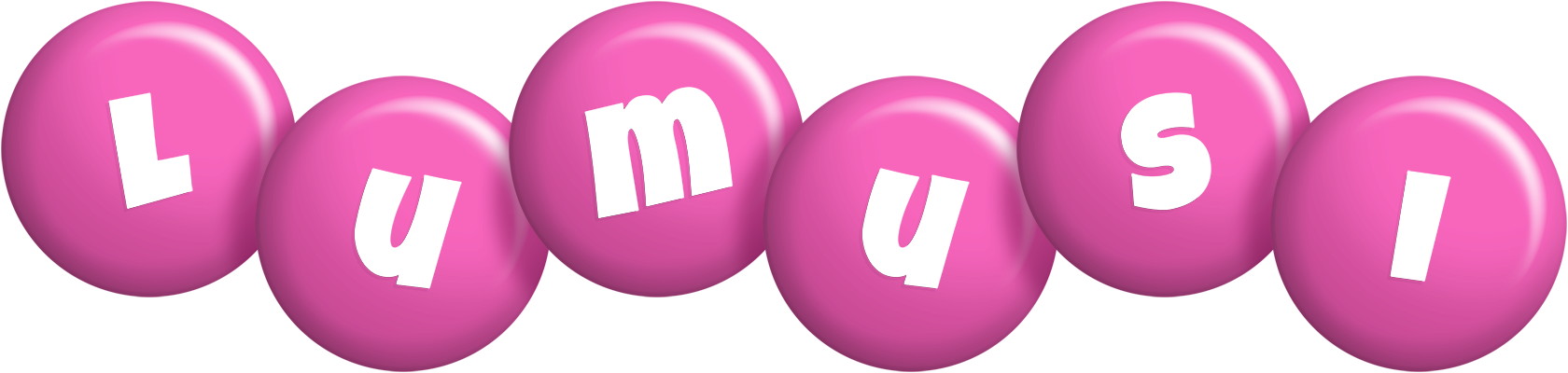 Lumusi candy-pink logo