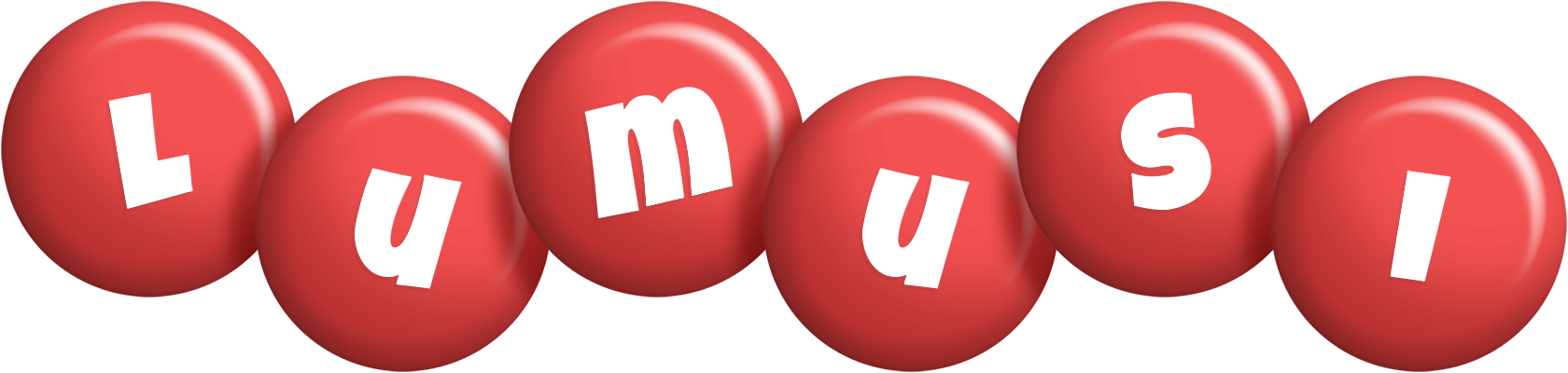 Lumusi candy-red logo