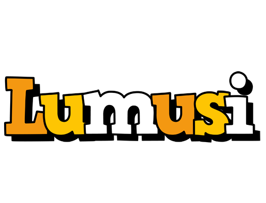 Lumusi cartoon logo
