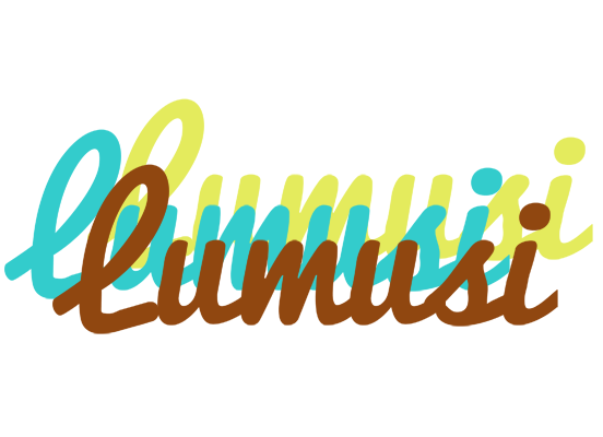 Lumusi cupcake logo