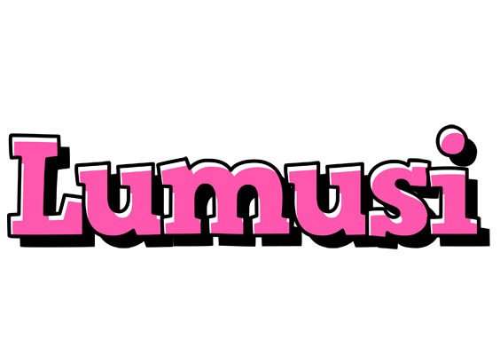 Lumusi girlish logo