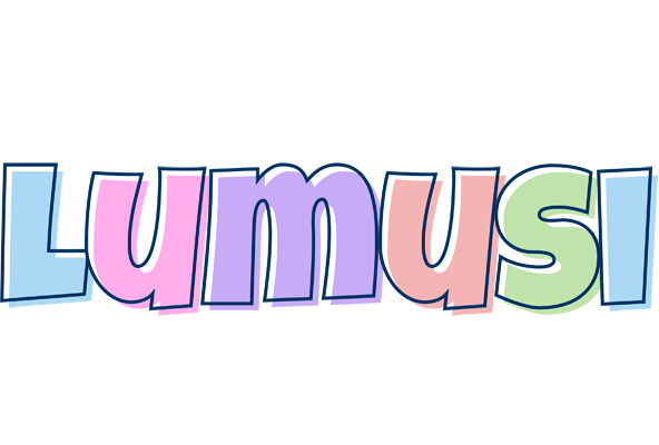 Lumusi pastel logo