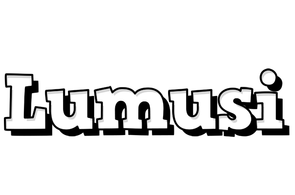 Lumusi snowing logo
