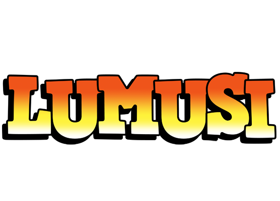 Lumusi sunset logo