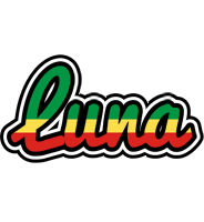 Luna african logo