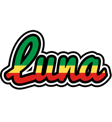 Luna african logo
