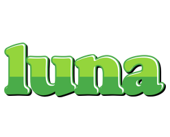 Luna apple logo