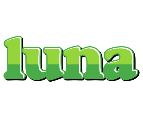 Luna apple logo