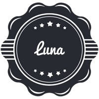 Luna badge logo