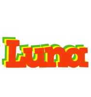 Luna bbq logo