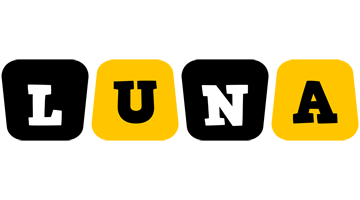 Luna boots logo