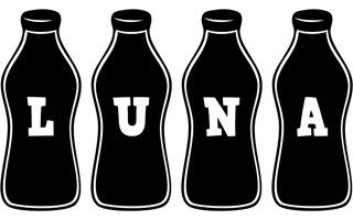 Luna bottle logo