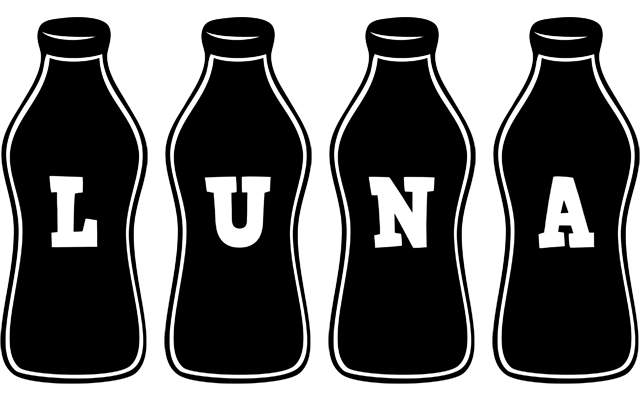 Luna bottle logo