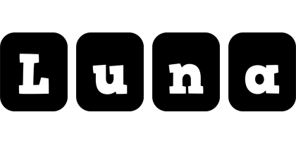 Luna box logo