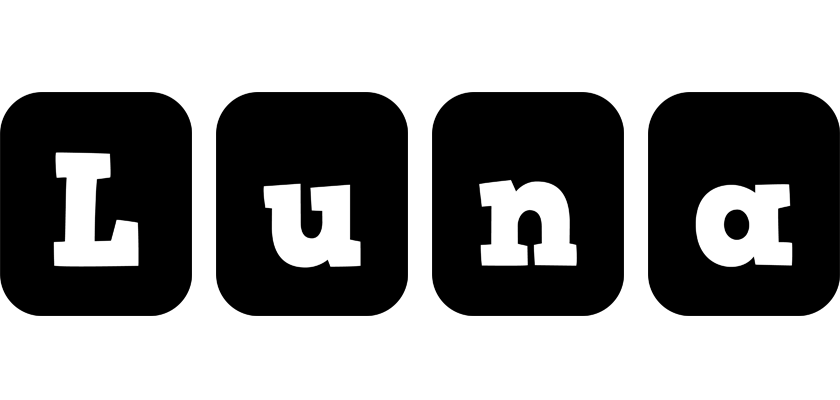 Luna box logo