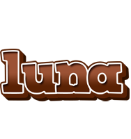 Luna brownie logo