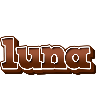 Luna brownie logo