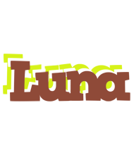 Luna caffeebar logo