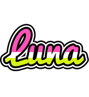 Luna candies logo