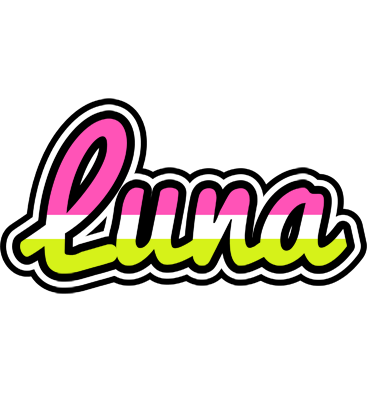 Luna candies logo