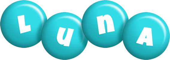 Luna candy-azur logo