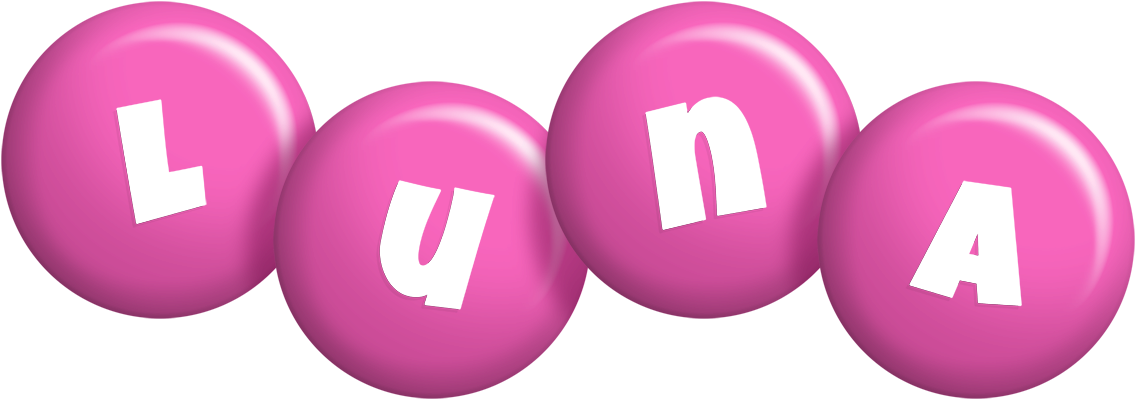 Luna candy-pink logo