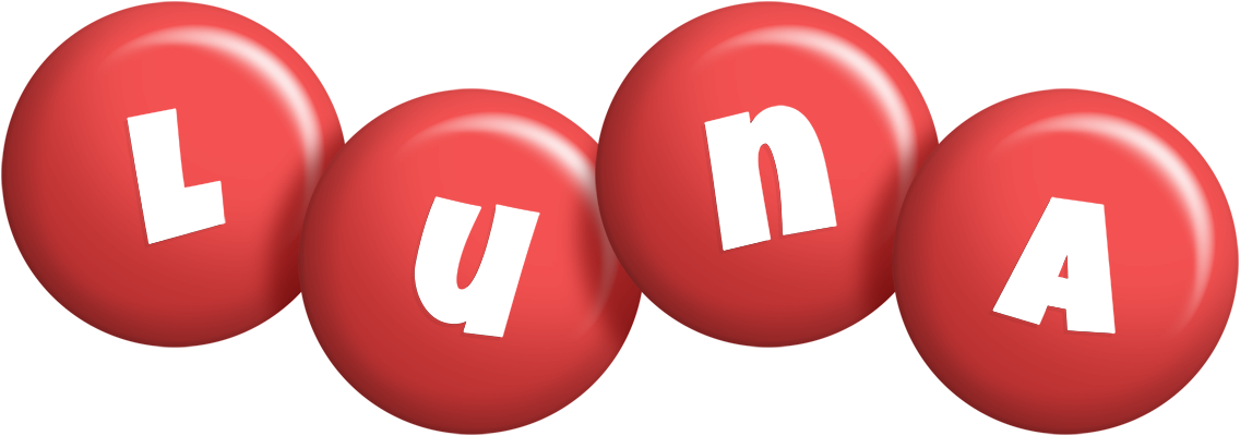 Luna candy-red logo