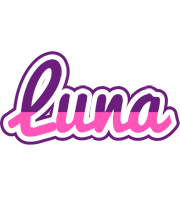 Luna cheerful logo