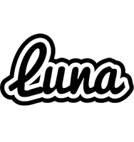 Luna chess logo