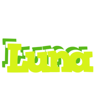 Luna citrus logo