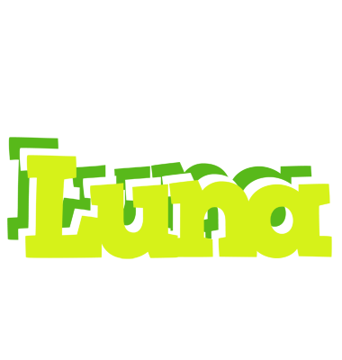 Luna citrus logo