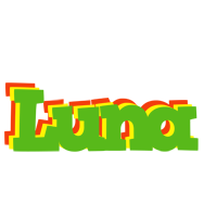 Luna crocodile logo