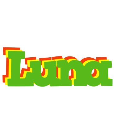Luna crocodile logo