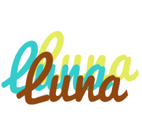 Luna cupcake logo