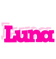 Luna dancing logo