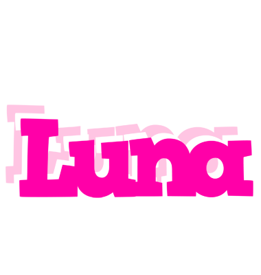 Luna dancing logo