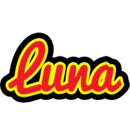 Luna fireman logo