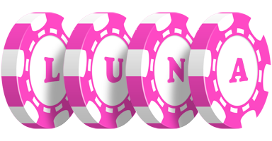 Luna gambler logo