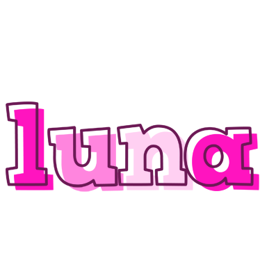 Luna hello logo