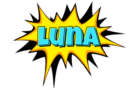Luna indycar logo