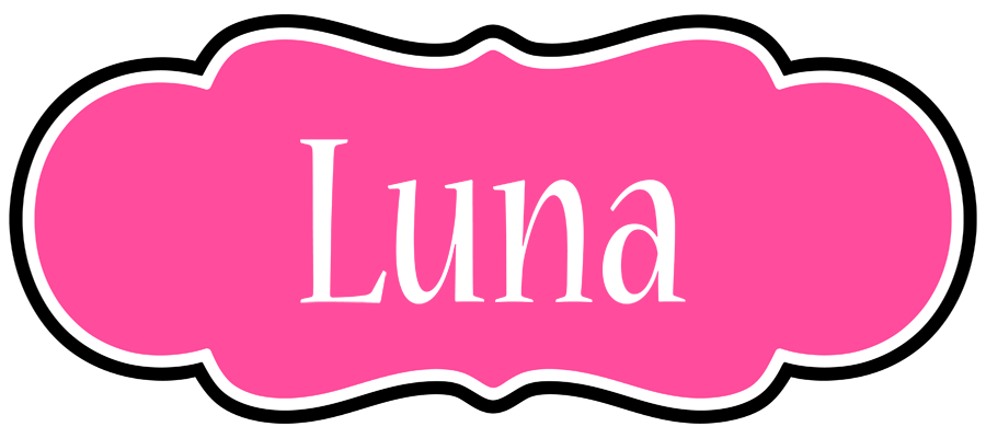 Luna invitation logo