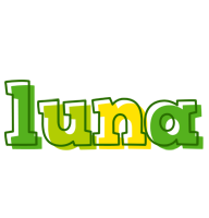 Luna juice logo