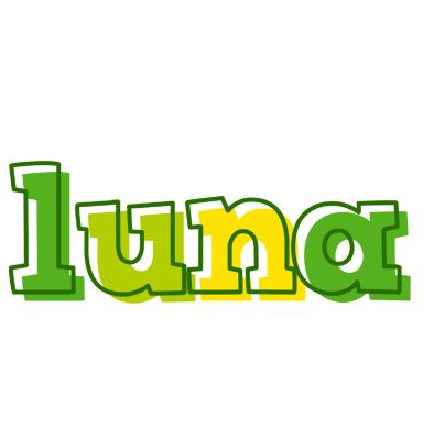 Luna juice logo