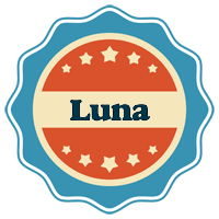 Luna labels logo